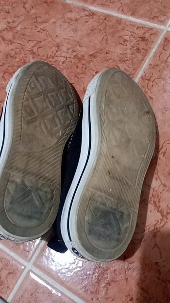 30 Beden siyah Renk Convers model