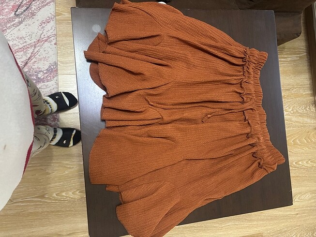 Trendyol & Milla Tarçın Rengi M beden mini etek