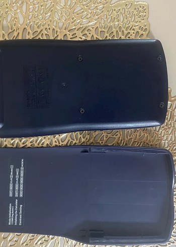 Casio fx -82ms Siyah Hesap Makinesi - Görsel 2