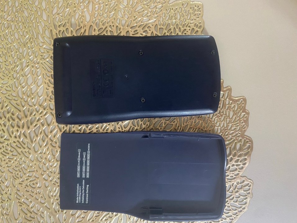 Casio fx -82ms Siyah Hesap Makinesi - Görsel 2