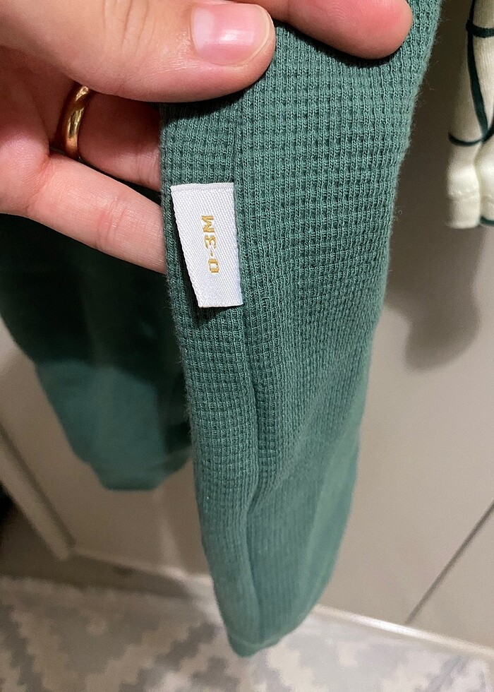 Ayıcıklı erkek bebek tulum - Görsel 4