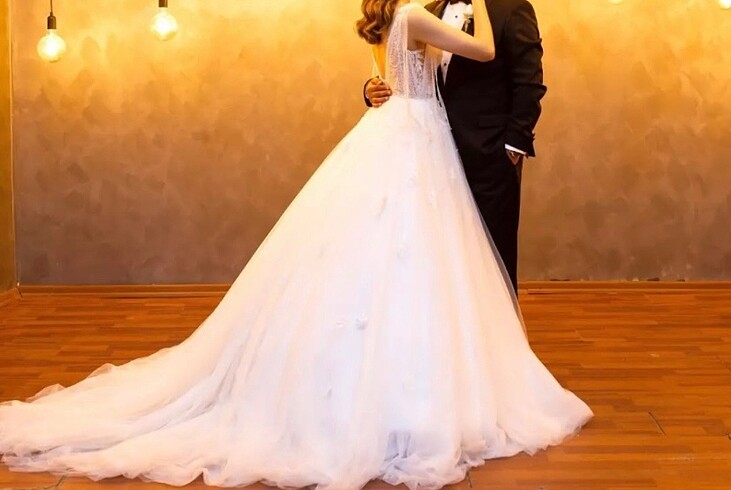 Aysira gelinlik - Görsel 5