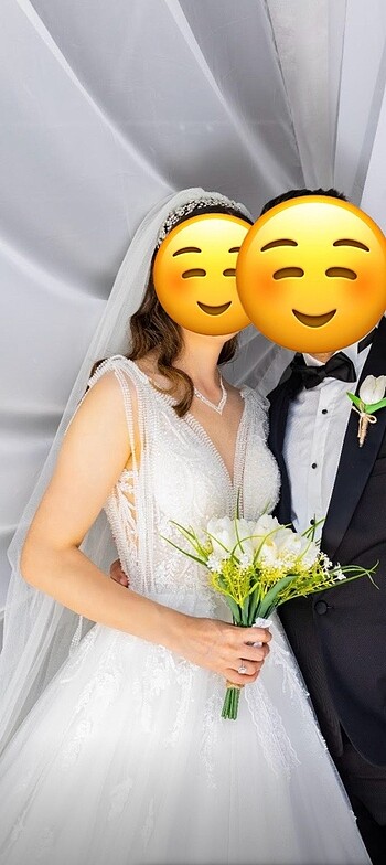 Aysira gelinlik - Görsel 3