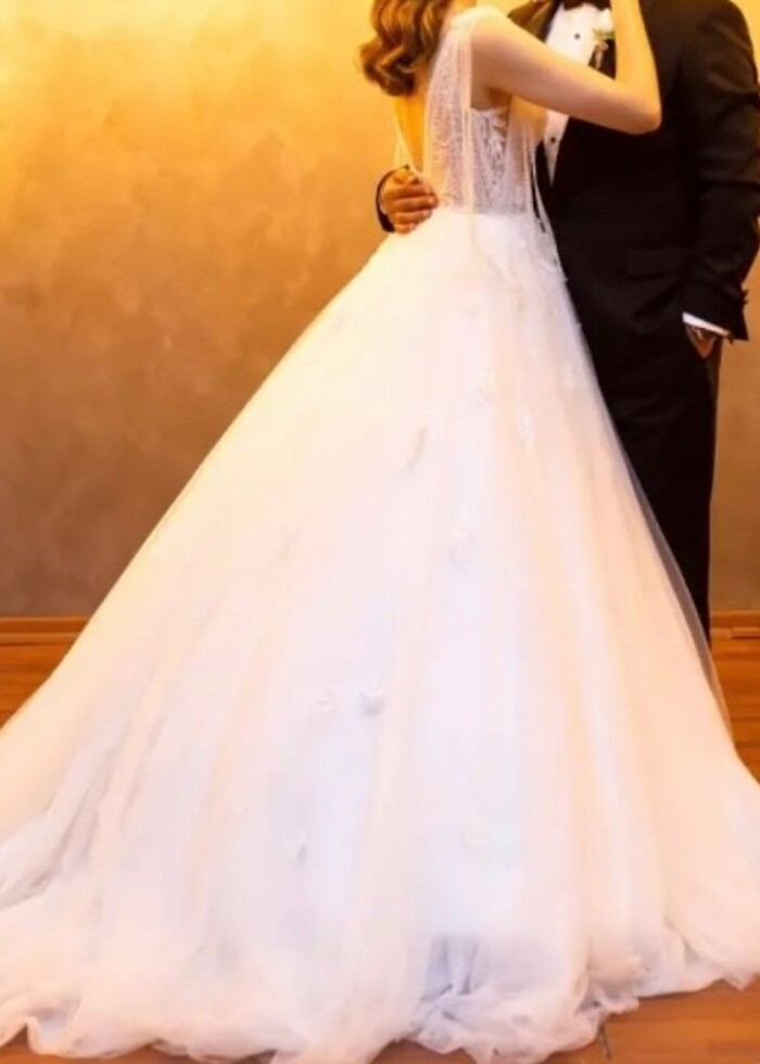 Aysira gelinlik - Görsel 5