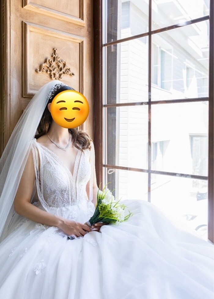 Aysira gelinlik - Görsel 4