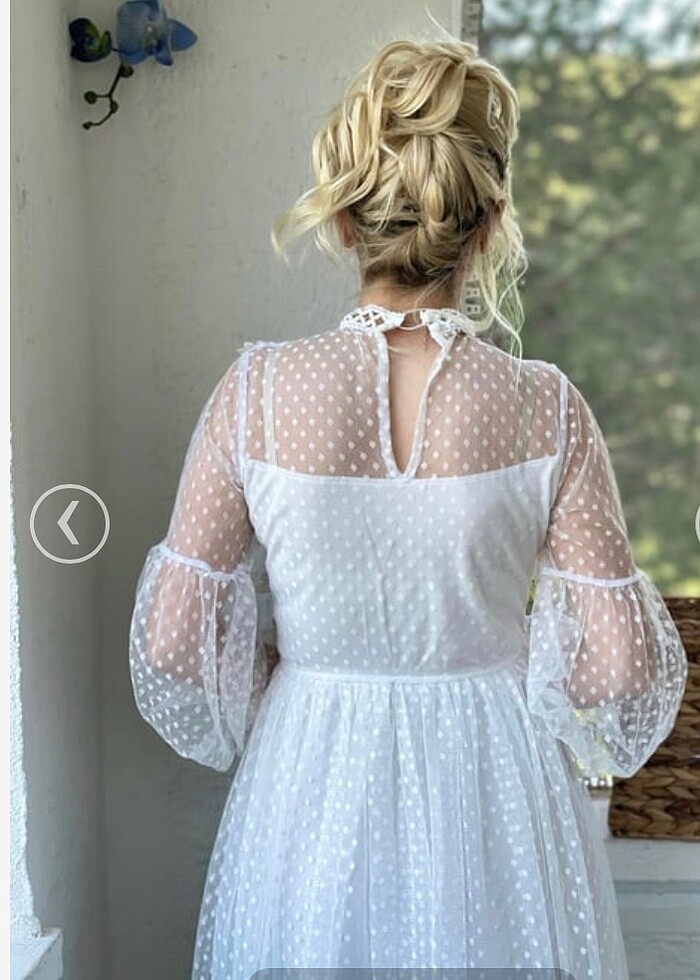 Nikah / dış çekim elbisesi - Görsel 2