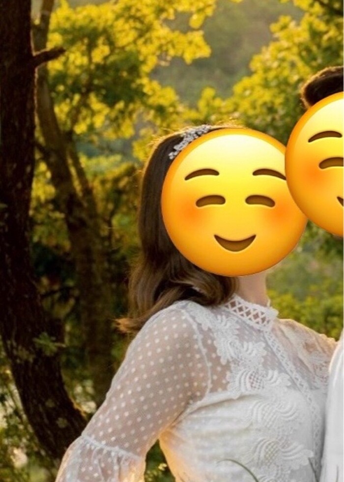 Nikah / dış çekim elbisesi - Görsel 3