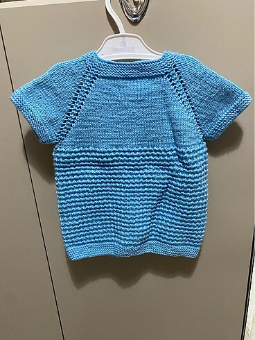 Erkek bebek yelek - Görsel 2