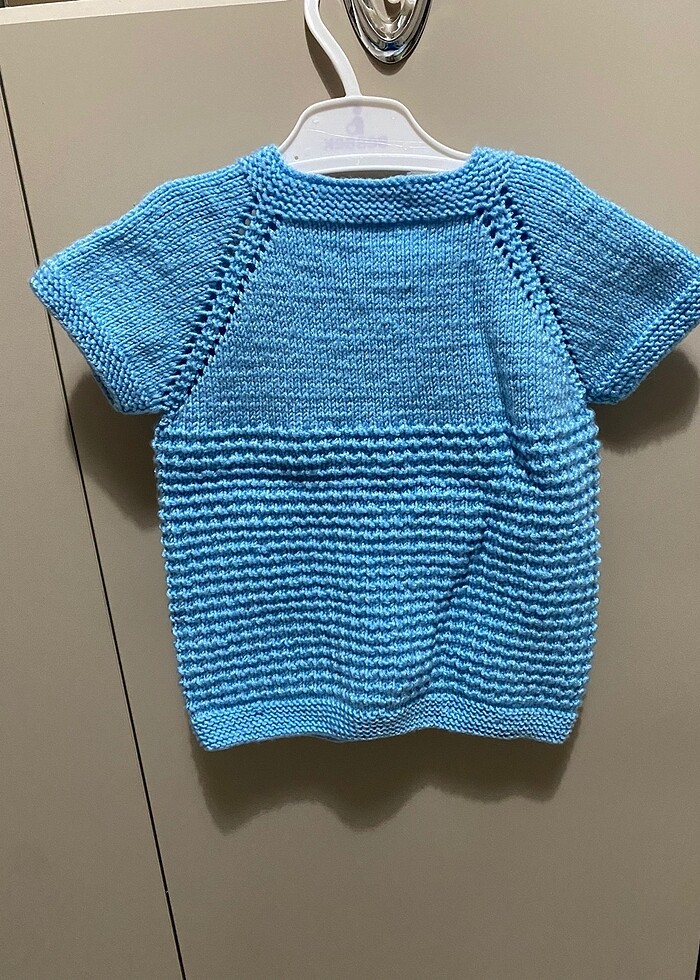 Erkek bebek yelek - Görsel 2