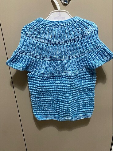 Erkek bebek yelek - Görsel 2