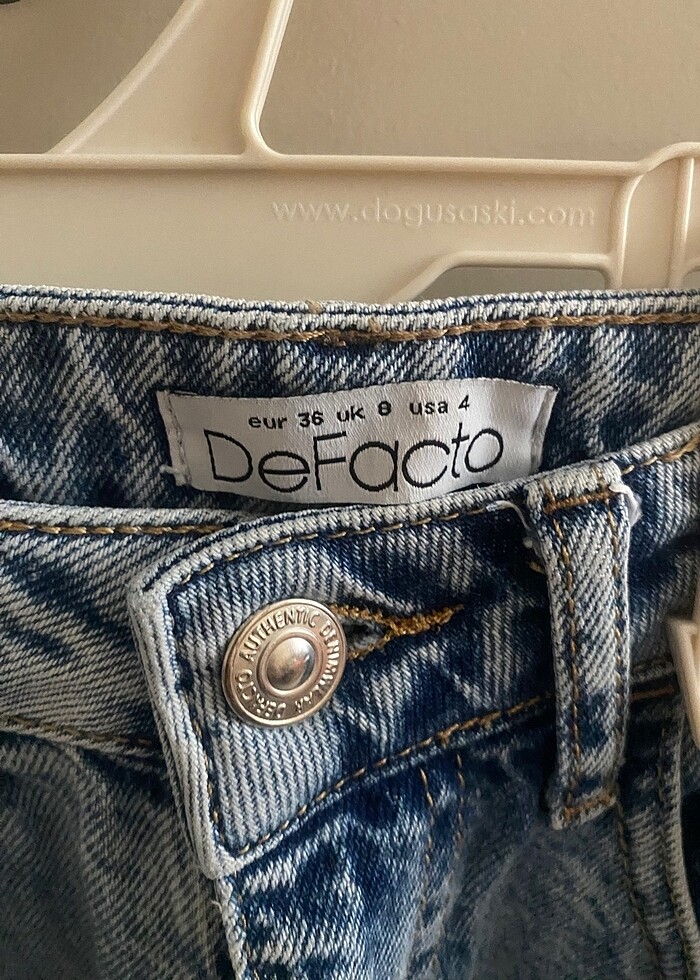 Kadın kot pantolon - Görsel 2