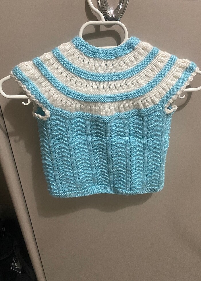 Bebek yelek - Görsel 2