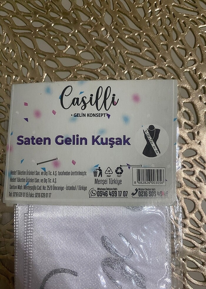 Saten kuşak - Görsel 3