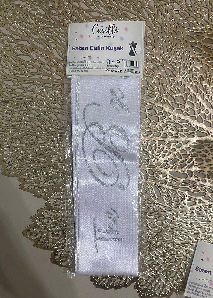 Saten kuşak - Görsel 2