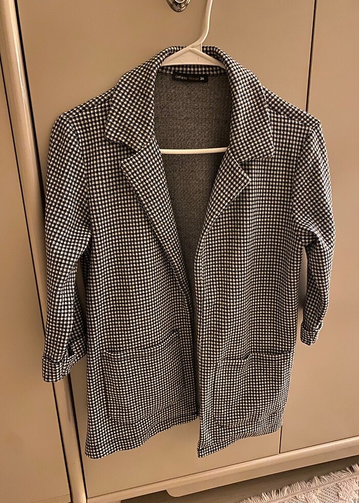 DeFacto yarım kol ceket - Görsel 2