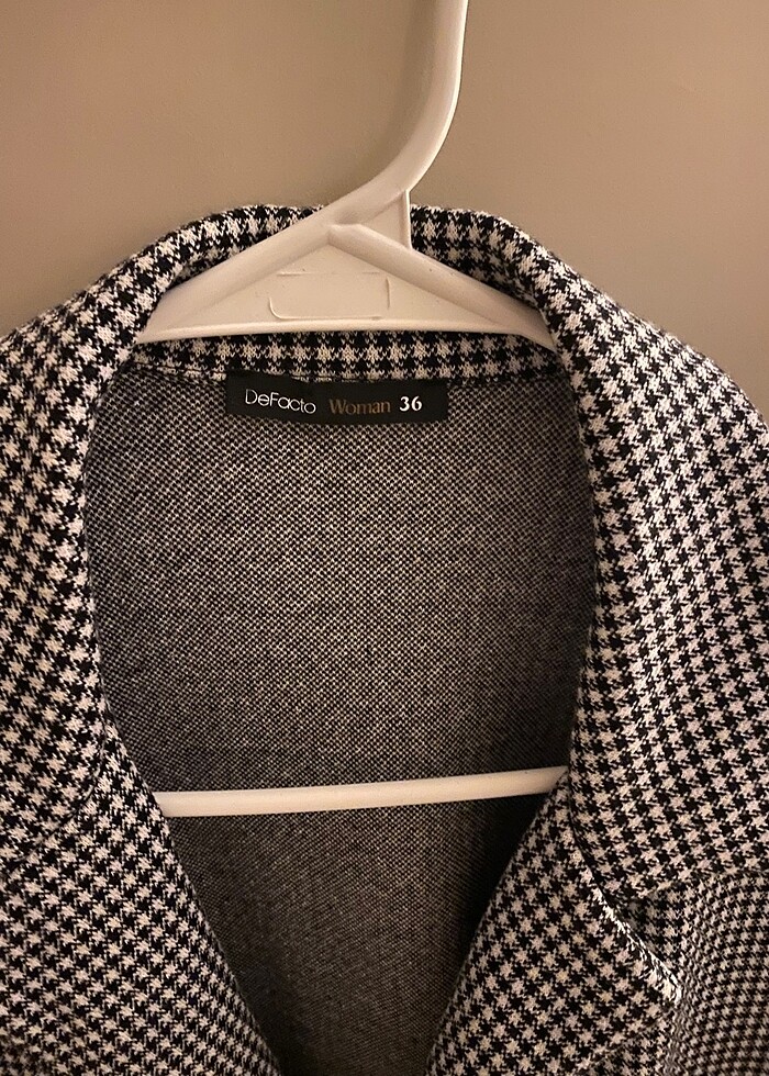 DeFacto yarım kol ceket - Görsel 3