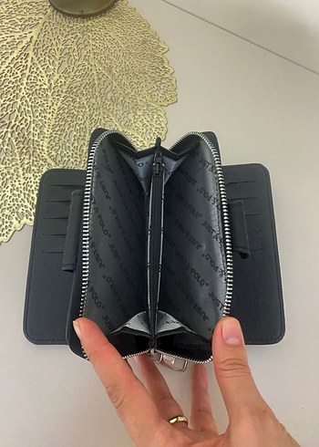 Siyah Kadın Cüzdan - Görsel 2