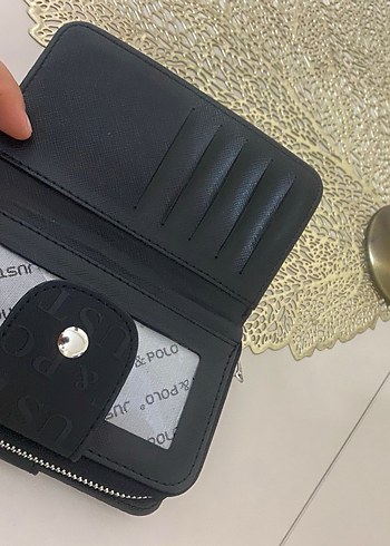 Siyah Kadın Cüzdan - Görsel 3