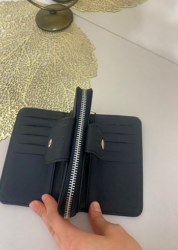 Siyah Kadın Cüzdan - Görsel 4