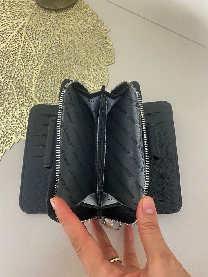 Siyah Kadın Cüzdan - Görsel 2