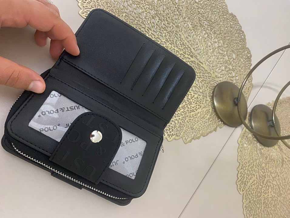 Siyah Kadın Cüzdan - Görsel 3