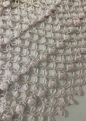 Kadın Örgü Şal - Görsel 2