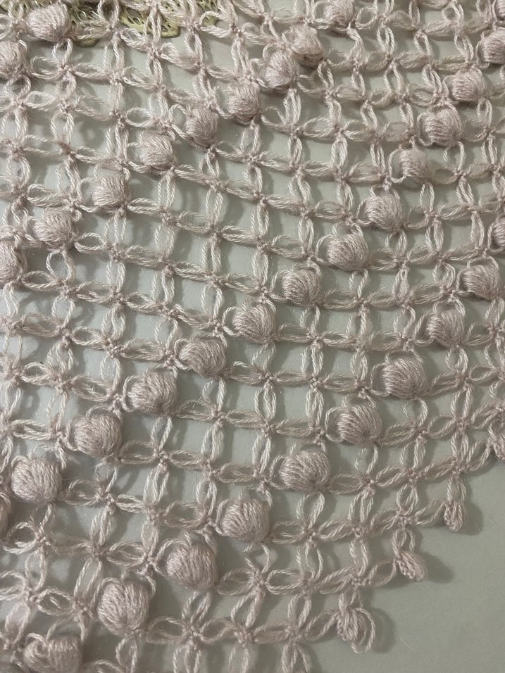 Kadın Örgü Şal - Görsel 2