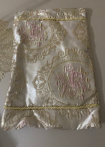 Royal home çift kişilik yatak örtüsü - Görsel 2