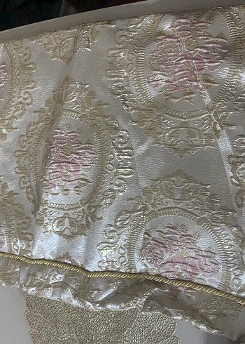 Royal home çift kişilik yatak örtüsü - Görsel 3