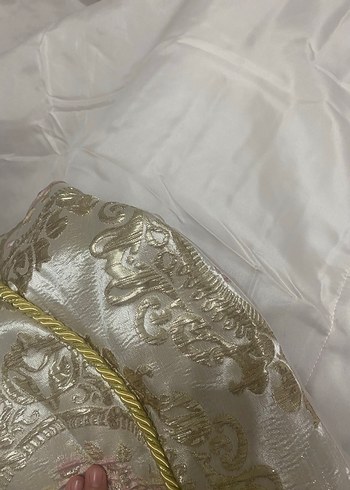 Royal home çift kişilik yatak örtüsü - Görsel 4