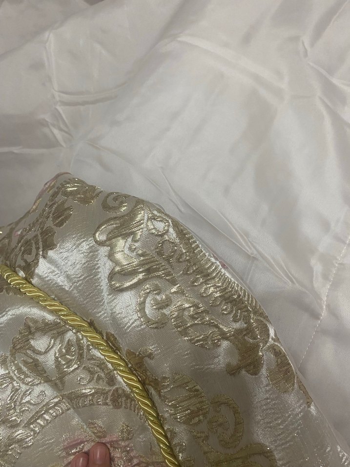 Royal home çift kişilik yatak örtüsü - Görsel 4