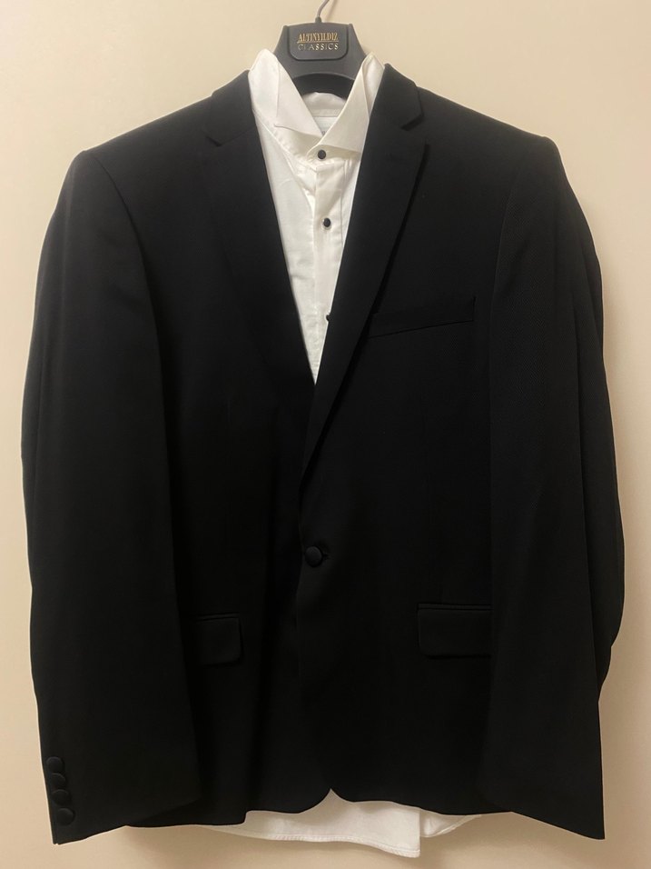 Altınyıldız classics ceremony smokin ceket - Görsel 2