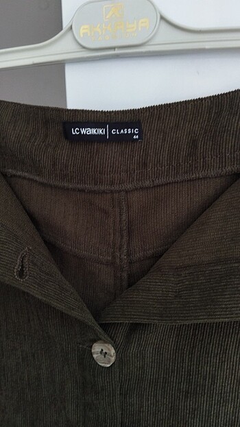 Düğmeli etek - Görsel 3