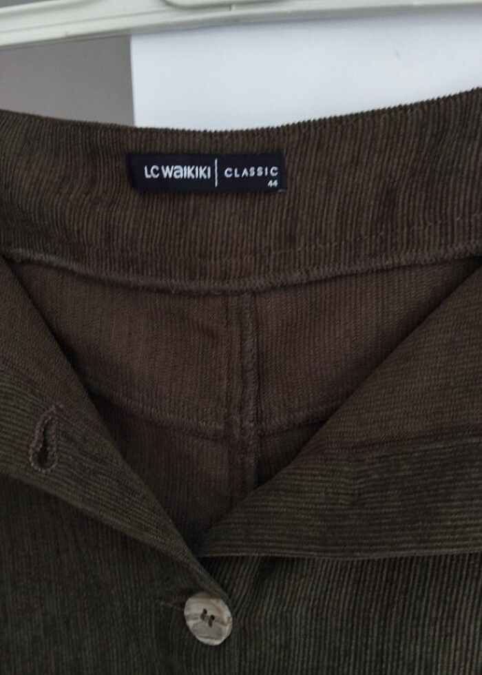 Düğmeli etek - Görsel 3