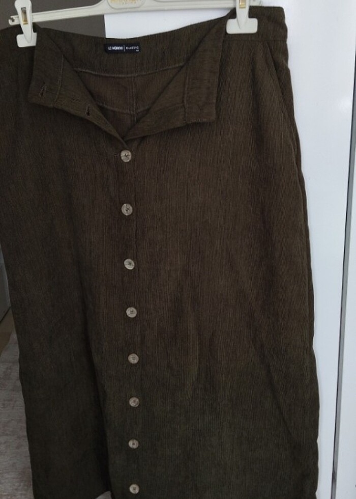 Düğmeli etek - Görsel 4