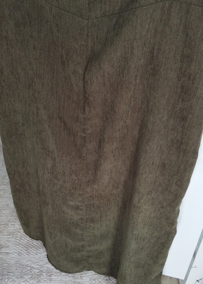 Düğmeli etek - Görsel 5