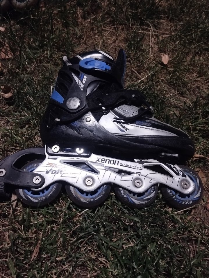 Lacivert Bağcıklı Erkek Biker Paten - Görsel 5