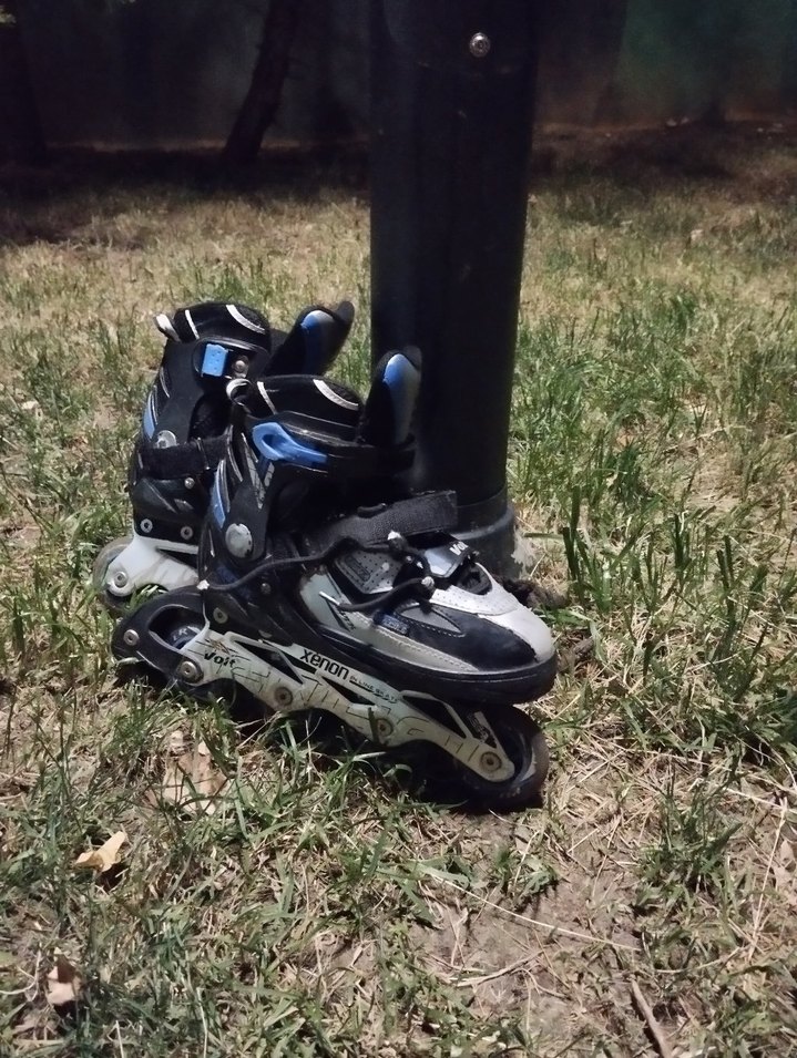 Lacivert Bağcıklı Erkek Biker Paten - Görsel 2