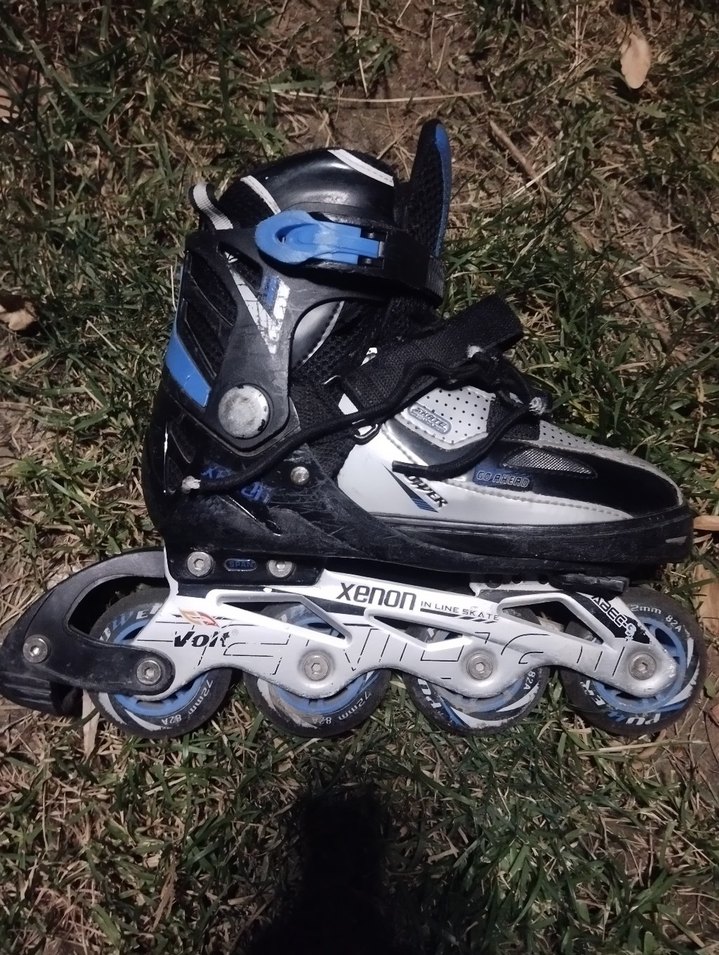 Lacivert Bağcıklı Erkek Biker Paten - Görsel 4