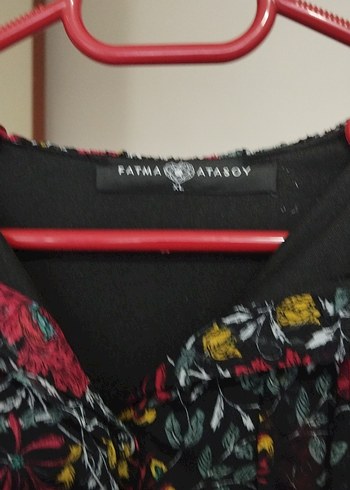 Bohem Çok Renkli Desenli Uzun Elbise - Görsel 3