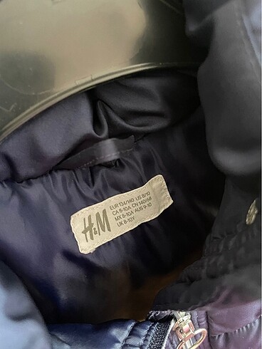 8 Yaş Beden lacivert Renk H&m çocuk şişme yelek