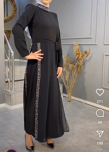 xl Beden Şifon krep abiye