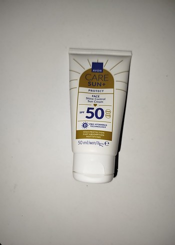 Avon Care Sun+ SPF 50 Yüz Güneş Kremi - Görsel 2