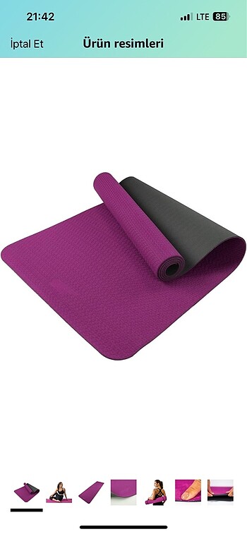 USR marka yoga matı