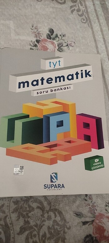 Supara yayınları tyt matematik soru bankası