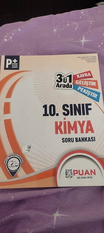 10. Sınıf kimya puan yayınları soru bankası 