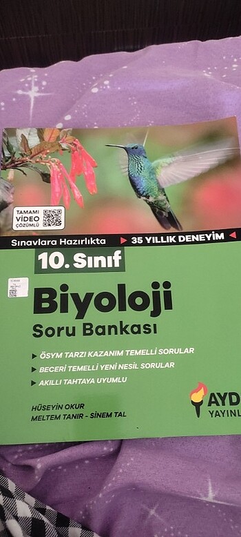 10. Sınıf biyoloji aydın yayınları soru bankası