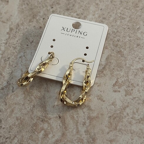 Accessorize #Xuping burma halka küpe