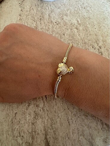 #Pandora kalpli gol bileklik