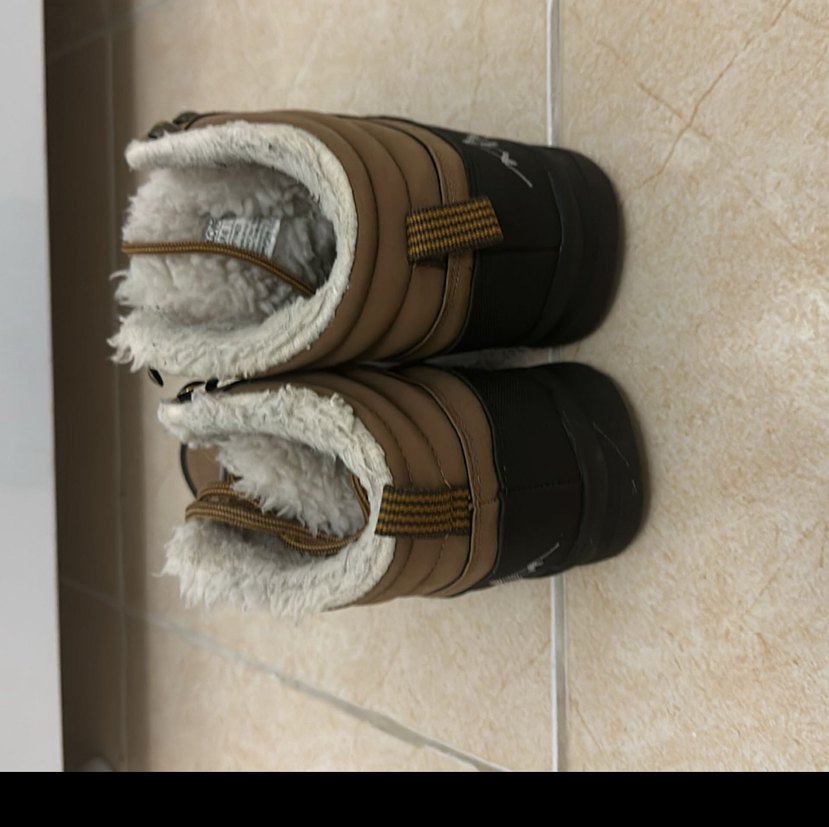 Kürk Detaylı Kahverengi Süet Outdoor Bot - Görsel 3